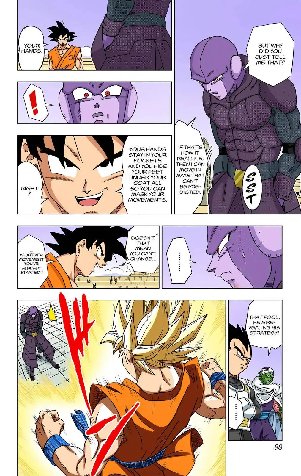 Dragon Ball Z - Rebirth of F Chapter 13 6